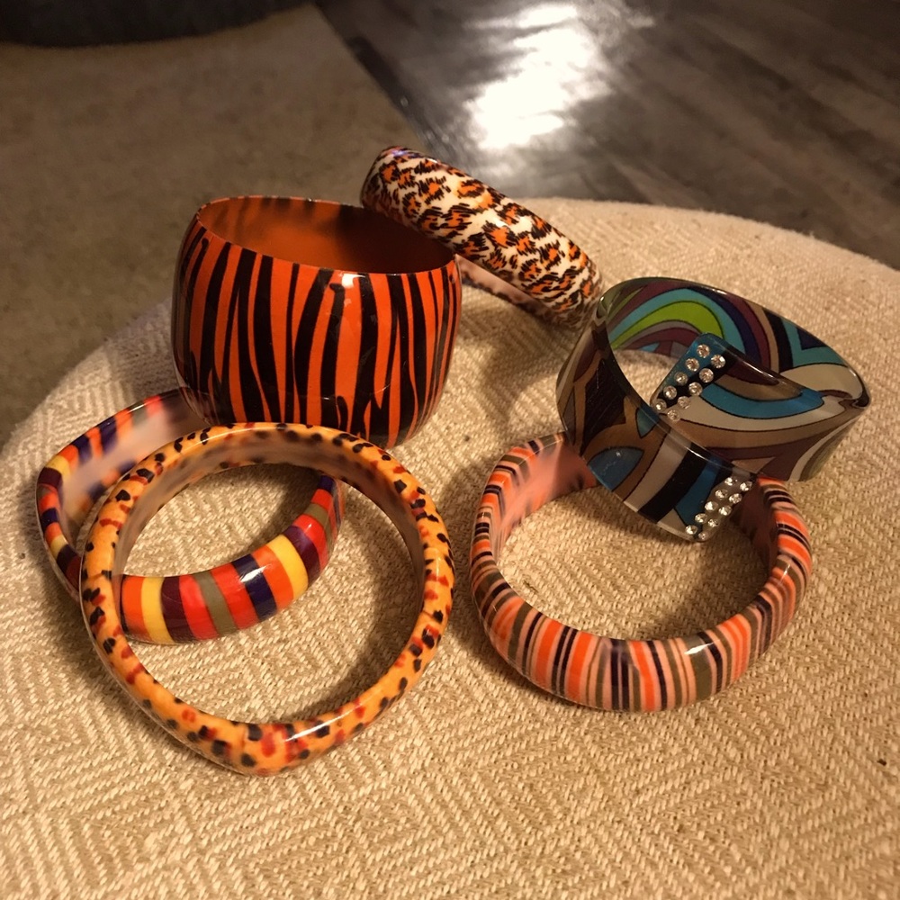Mixed Bangles